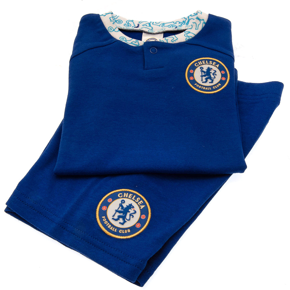 Official Chelsea FC Shirt & Short Set 6-9 Mths LT