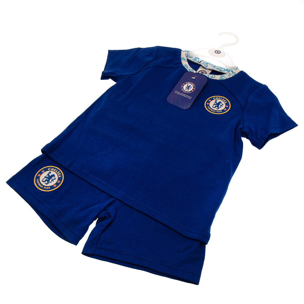 Official Chelsea FC Shirt & Short Set 6-9 Mths LT