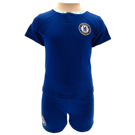 Official Chelsea FC Shirt & Short Set 6-9 Mths LT