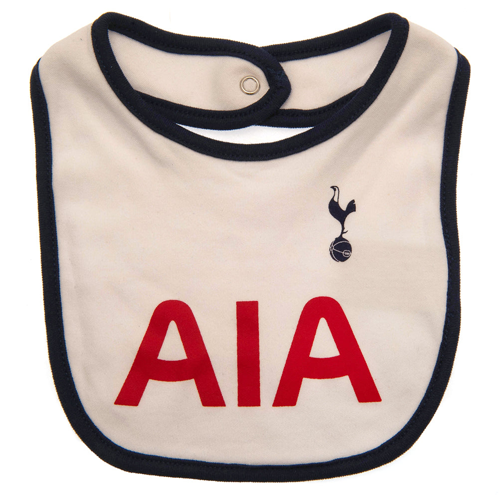 Official Tottenham Hotspur FC 2 Pack Bibs LG