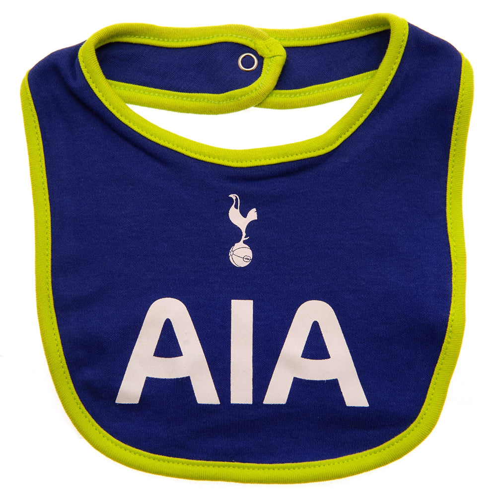 Official Tottenham Hotspur FC 2 Pack Bibs LG