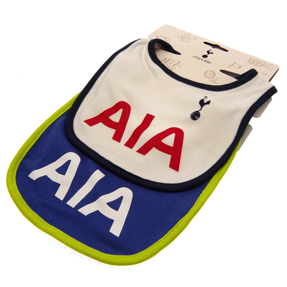 Official Tottenham Hotspur FC 2 Pack Bibs LG