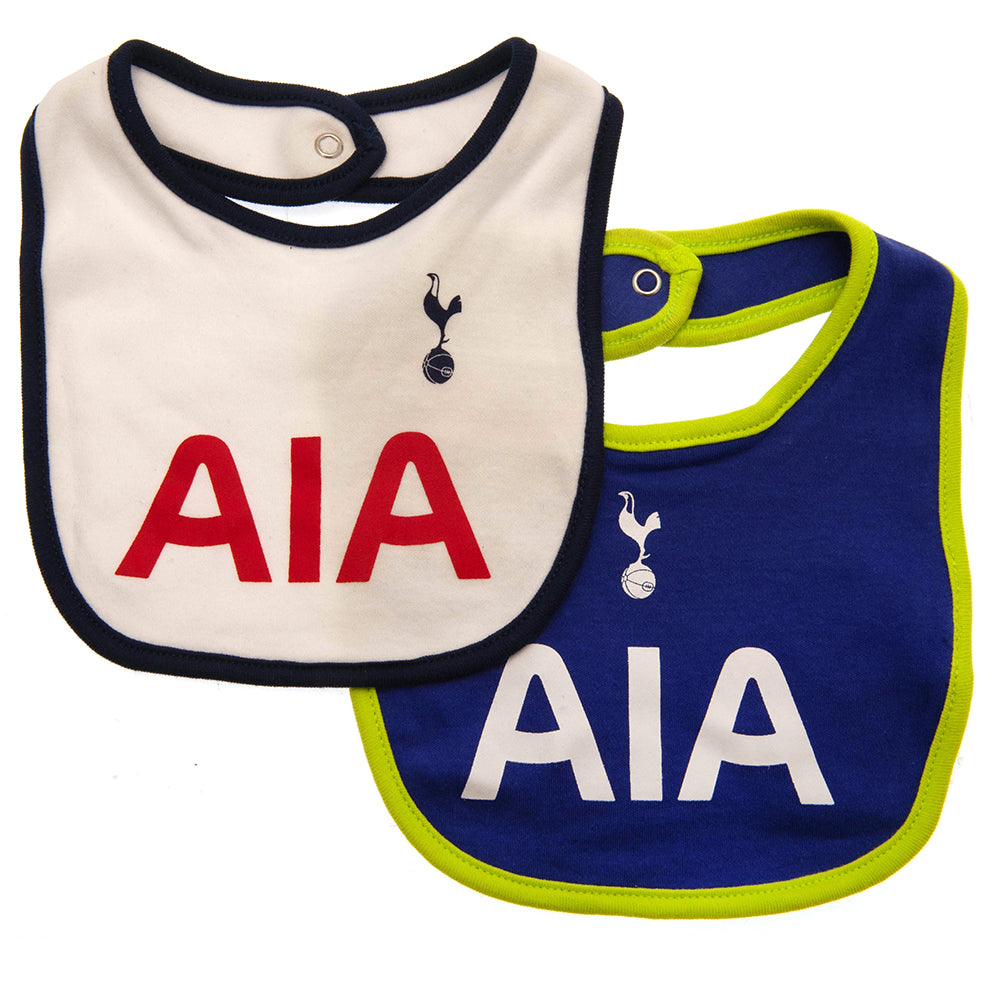 Official Tottenham Hotspur FC 2 Pack Bibs LG