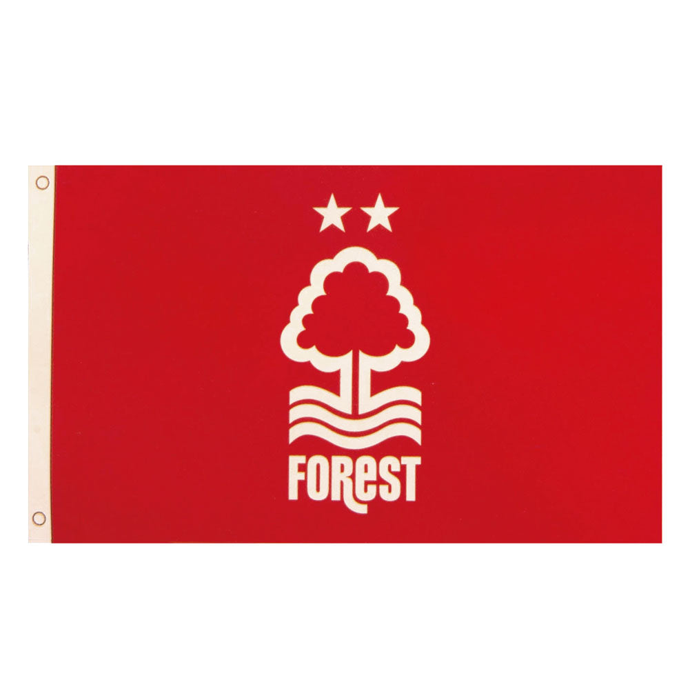 Official Nottingham Forest FC Core Crest Flag