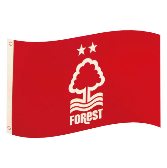 Official Nottingham Forest FC Core Crest Flag