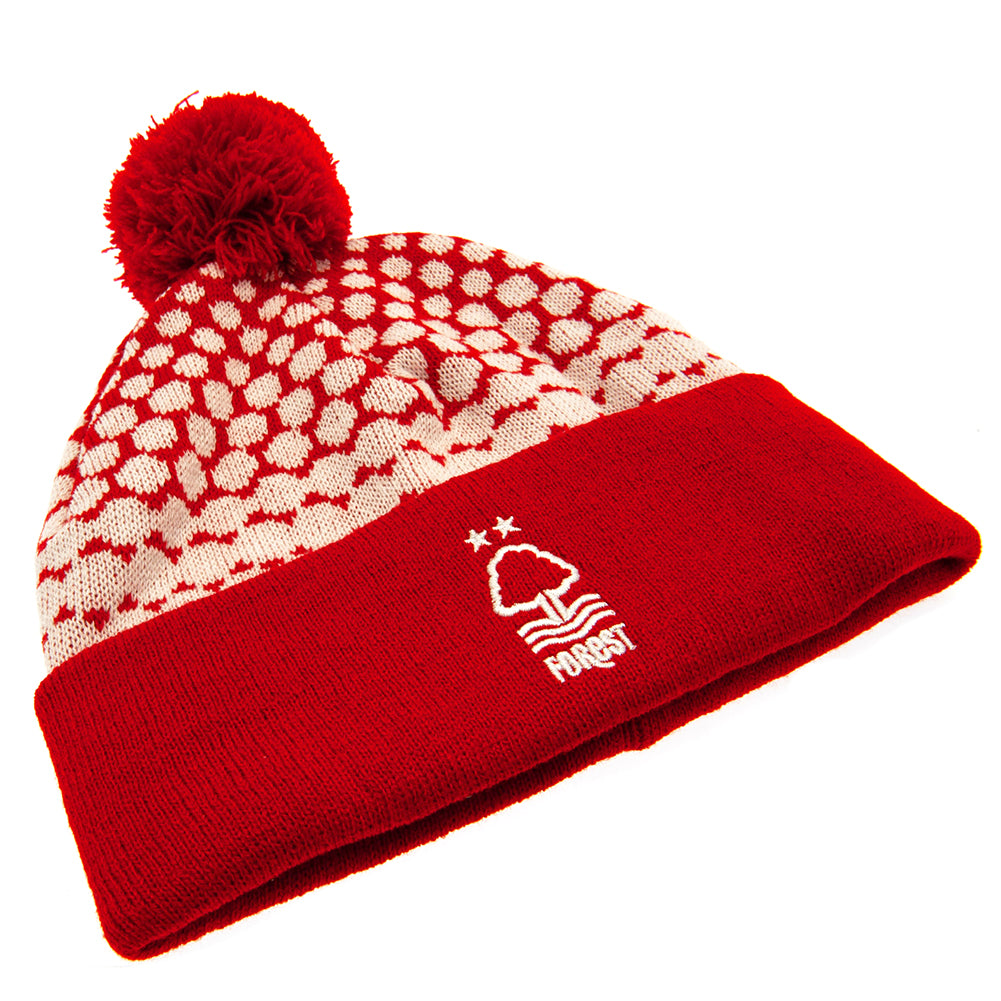 Official Nottingham Forest FC Fade Ski Hat