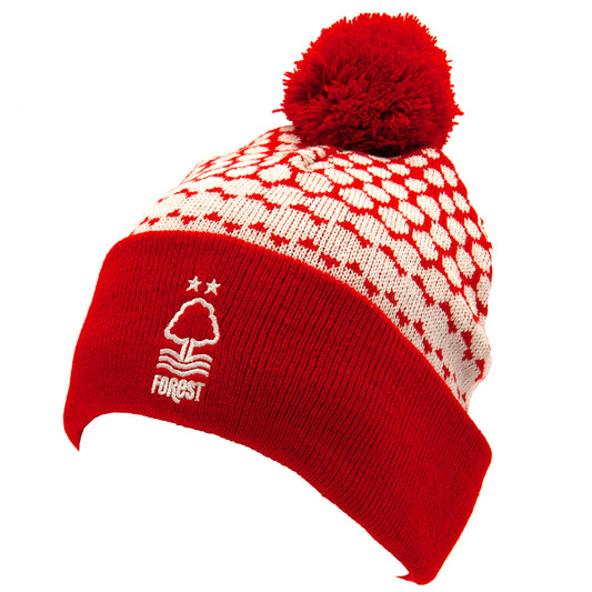 Official Nottingham Forest FC Fade Ski Hat