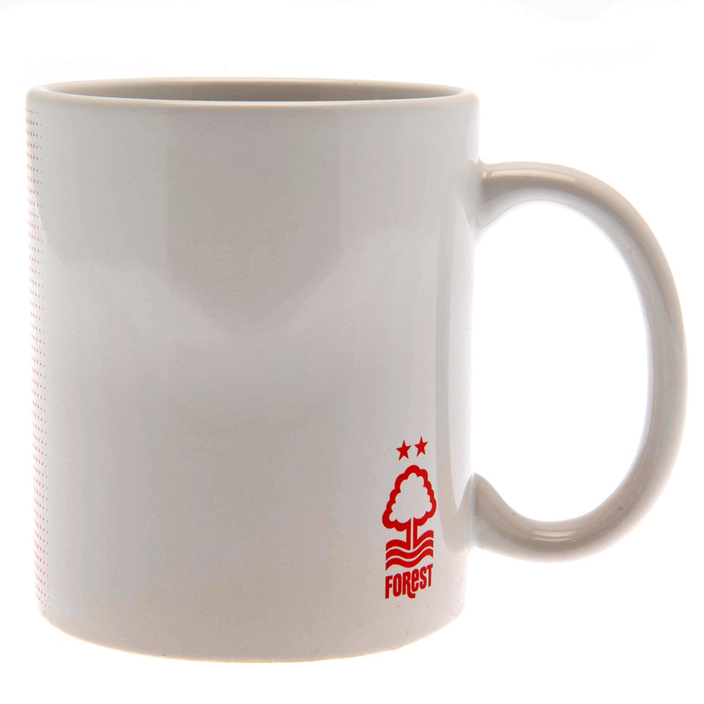 Official Nottingham Forest FC Fade Mug