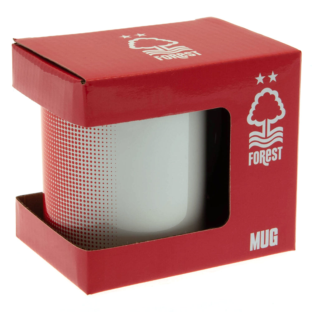 Official Nottingham Forest FC Fade Mug