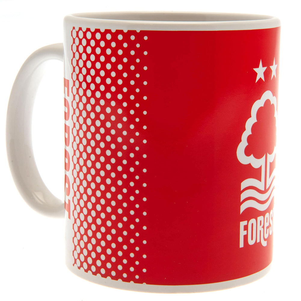 Official Nottingham Forest FC Fade Mug