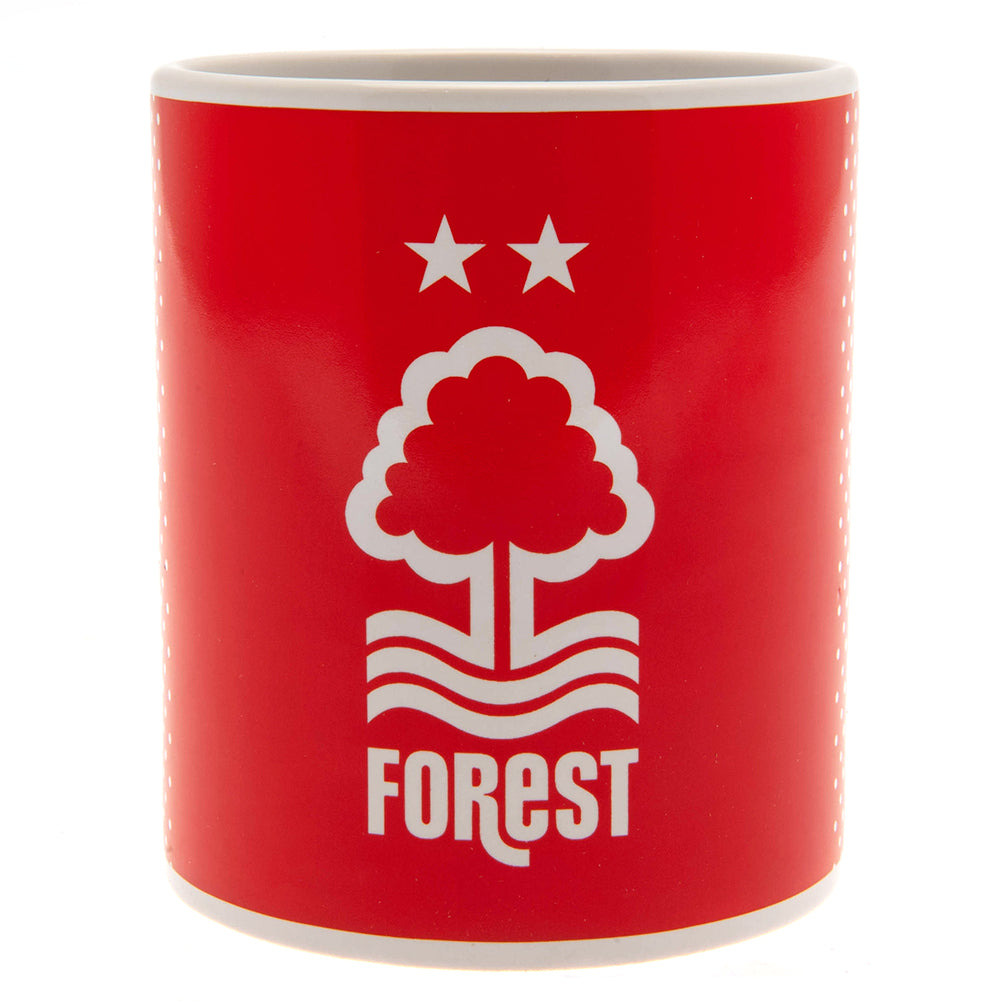 Official Nottingham Forest FC Halftone Mug