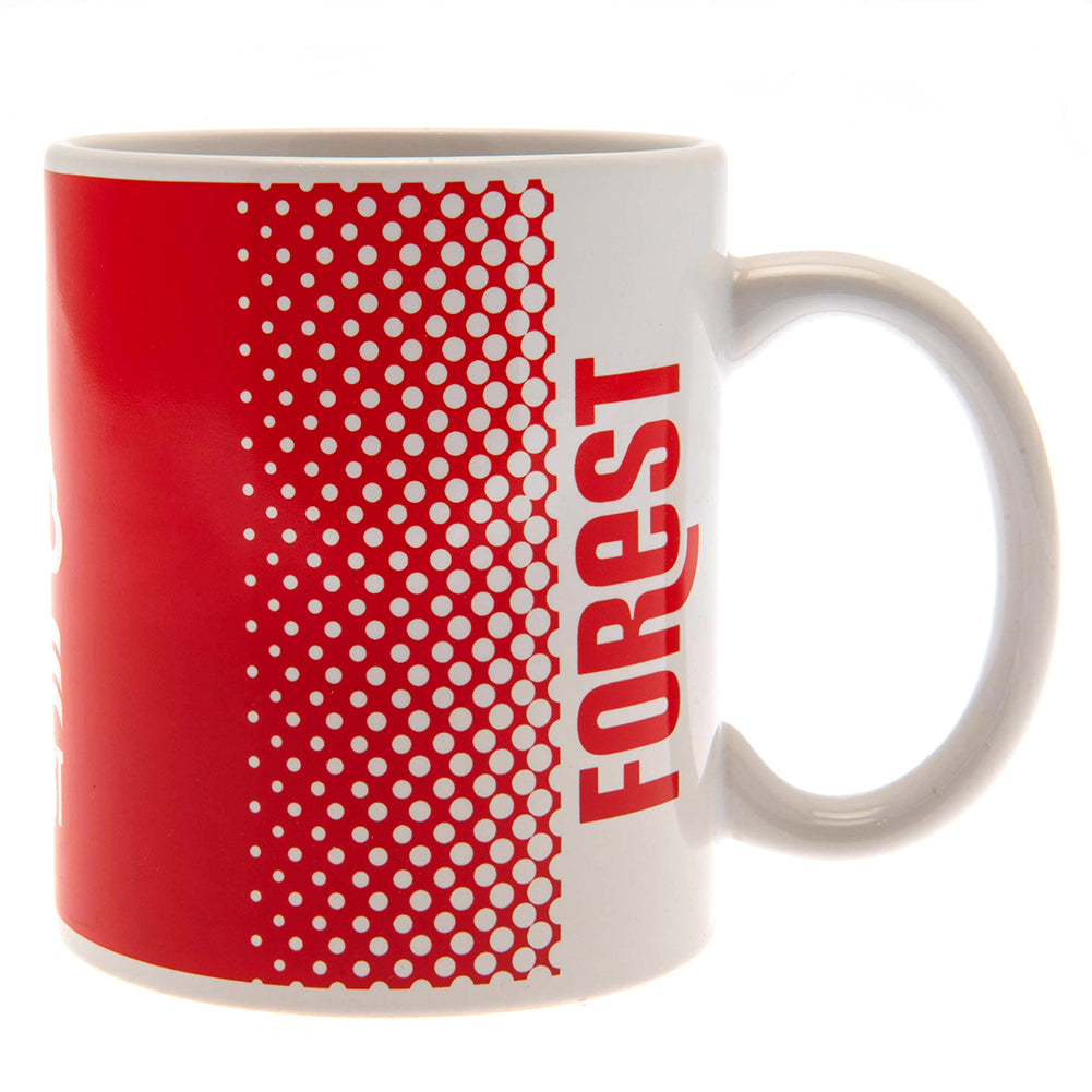 Official Nottingham Forest FC Halftone Mug