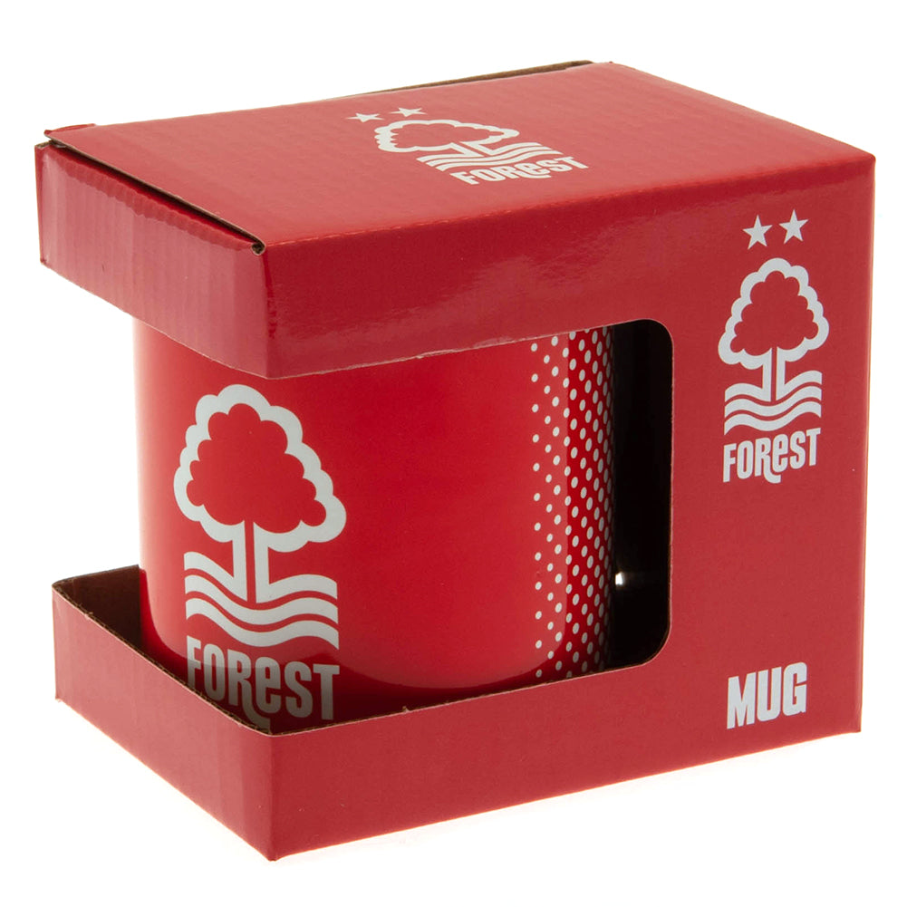 Official Nottingham Forest FC Halftone Mug