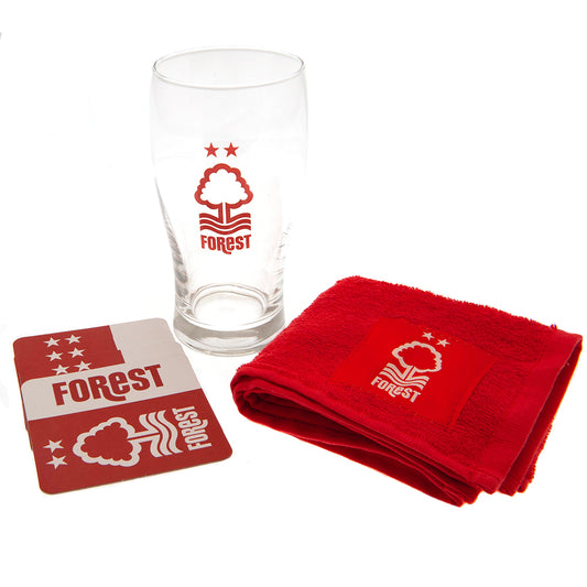 Official Nottingham Forest FC Mini Bar Set