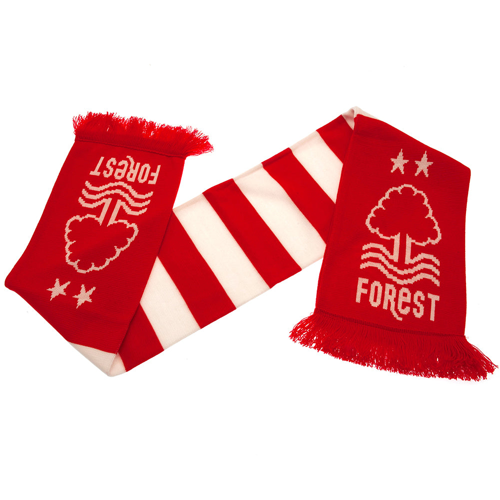 Official Nottingham Forest FC Bar Scarf