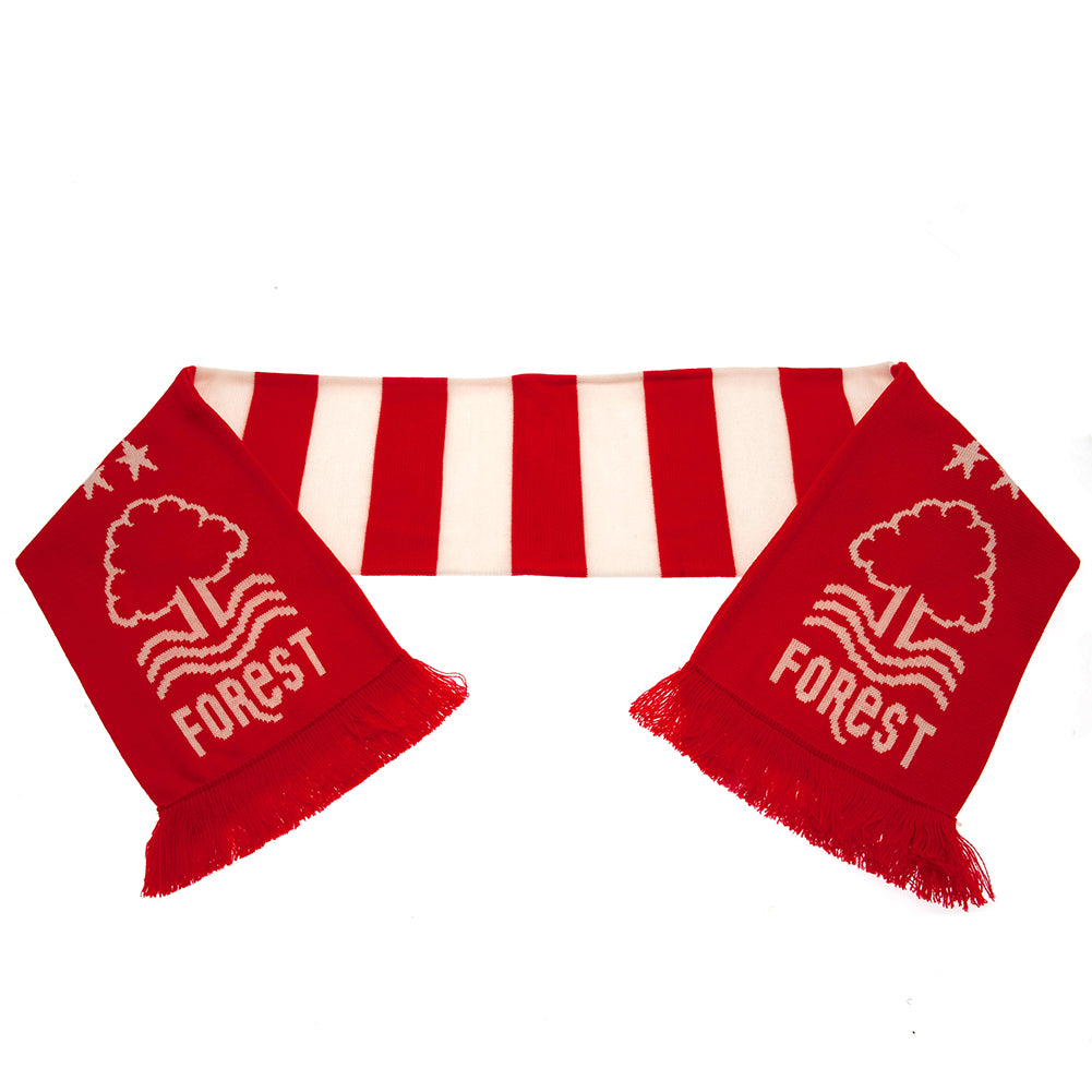 Official Nottingham Forest FC Bar Scarf