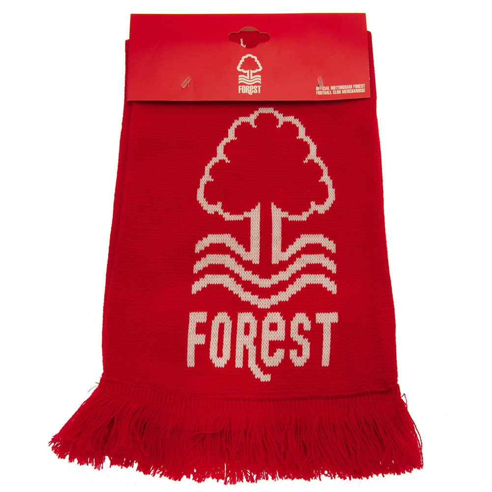 Official Nottingham Forest FC Bar Scarf