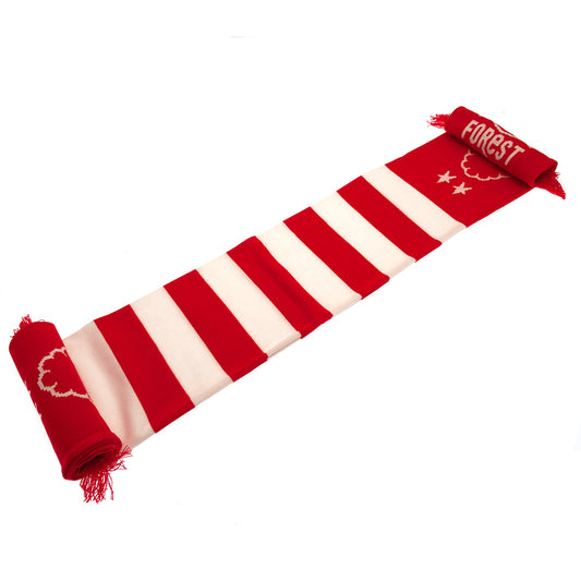 Official Nottingham Forest FC Bar Scarf