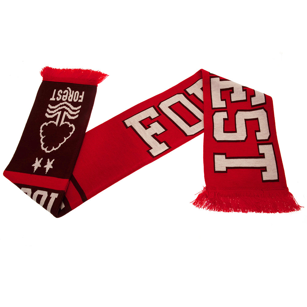 Official Nottingham Forest FC Nero Scarf