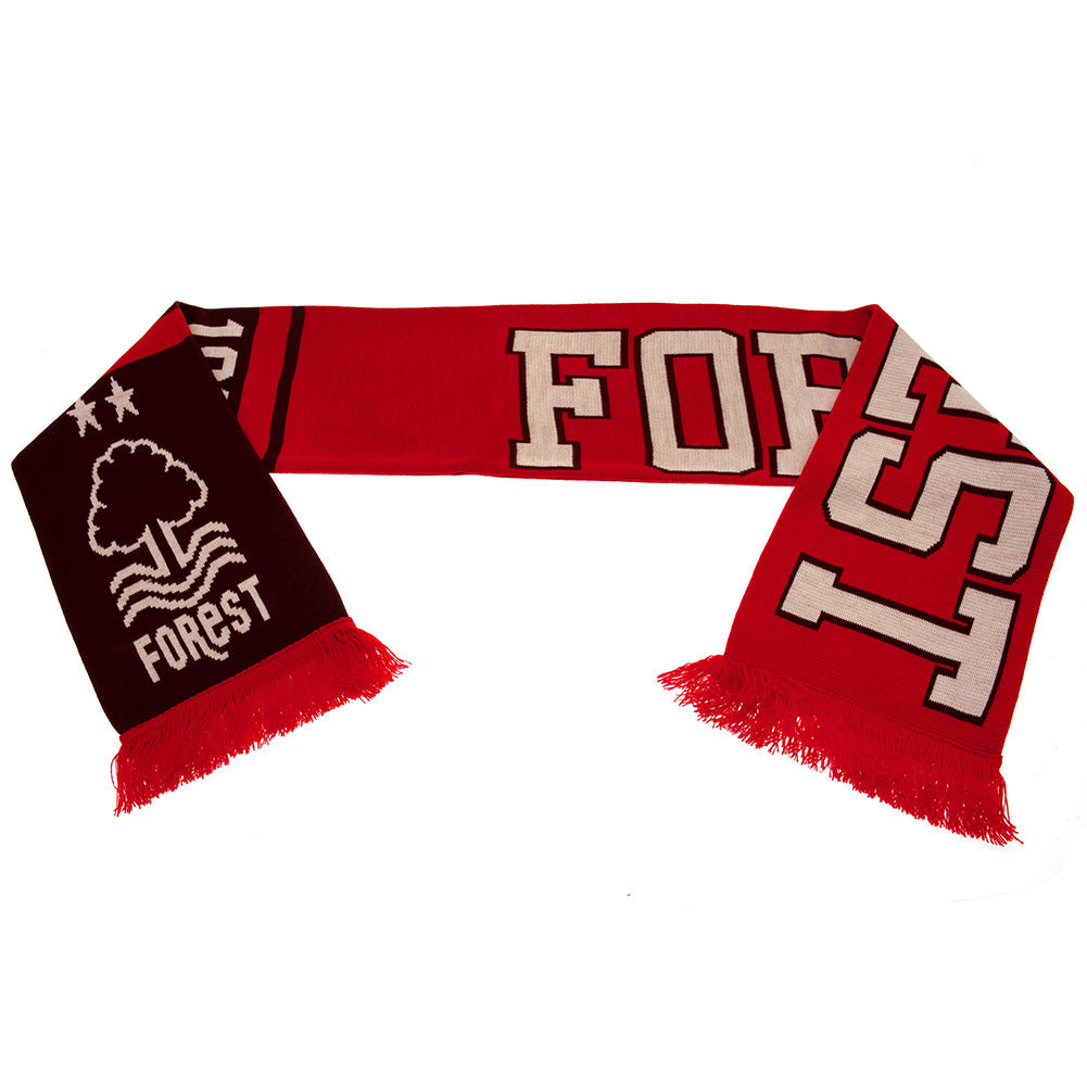 Official Nottingham Forest FC Nero Scarf