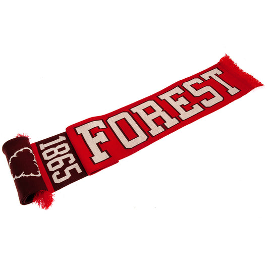 Official Nottingham Forest FC Nero Scarf