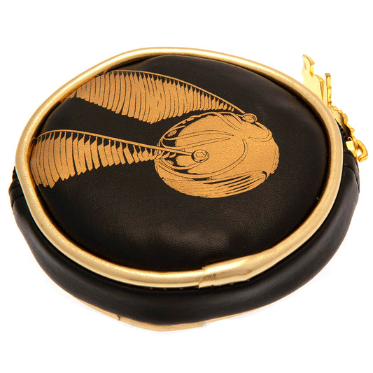 Official Harry Potter Coin Purse Golden Snitch