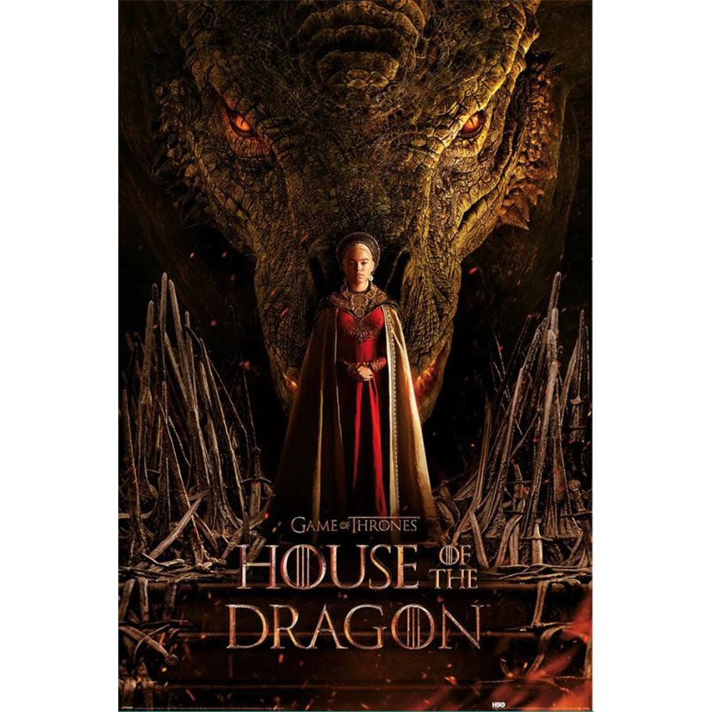 Official House Of The Dragon Poster 276