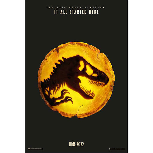 Official Jurassic World Dominion Poster 58