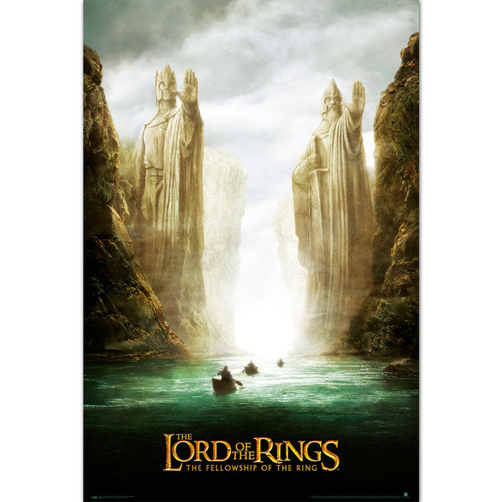 Official The Lord Of The Rings Poster Fellowship 25