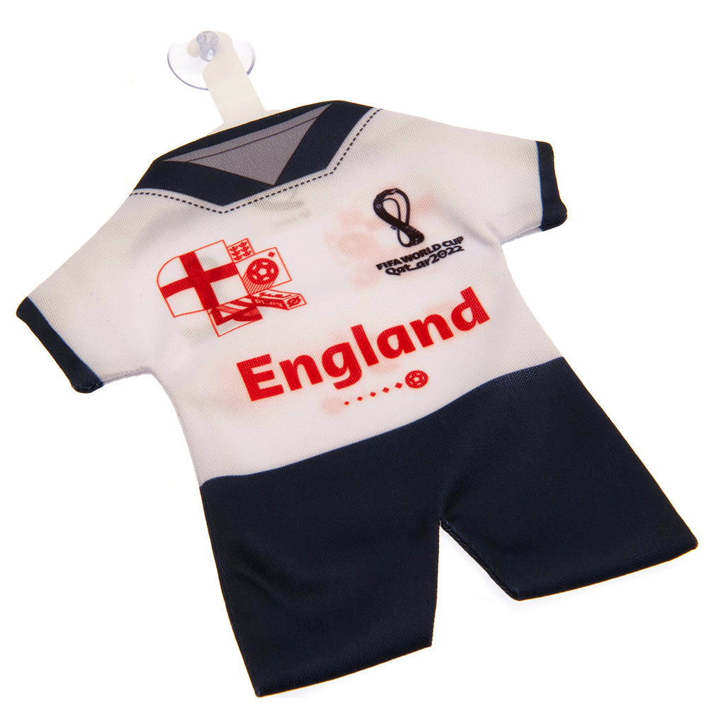 Official FIFA World Cup Qatar 2022 England Mini Kit