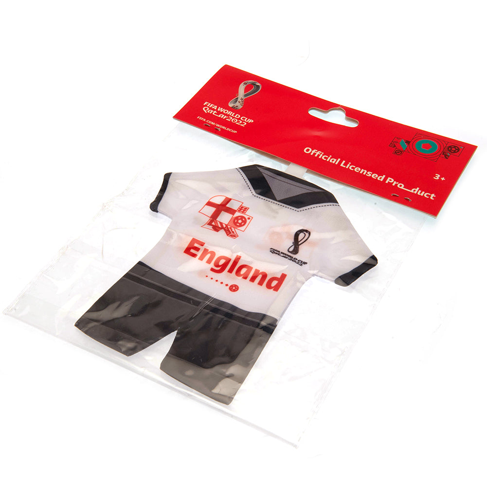 Official FIFA World Cup Qatar 2022 England Mini Kit