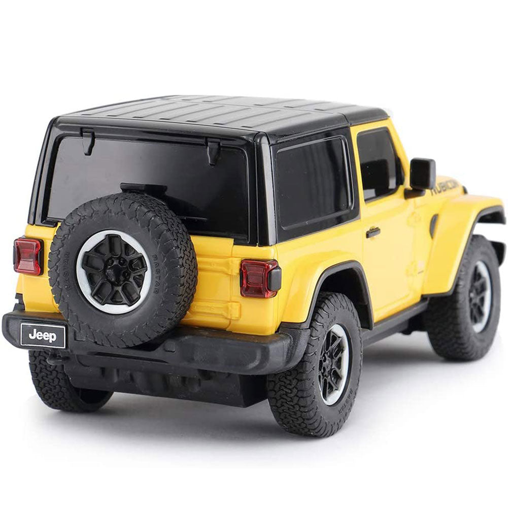 Official Jeep Wrangler JL Radio Controlled Car 1:24 Scale