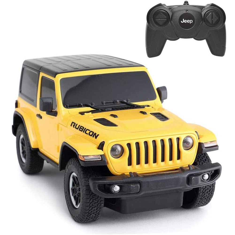 Official Jeep Wrangler JL Radio Controlled Car 1:24 Scale