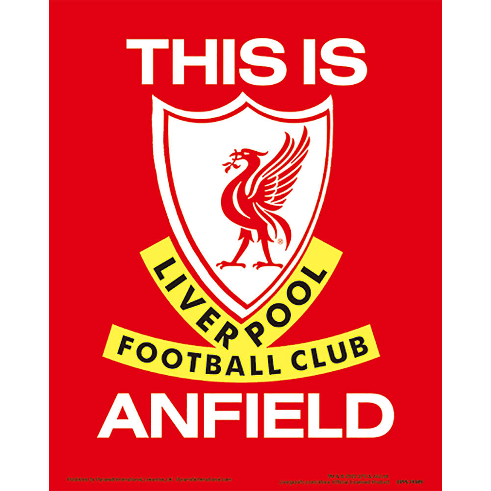 Official Liverpool FC 3D Print