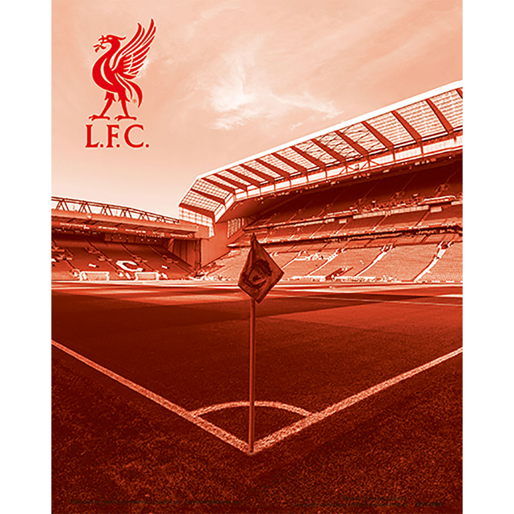 Official Liverpool FC 3D Print