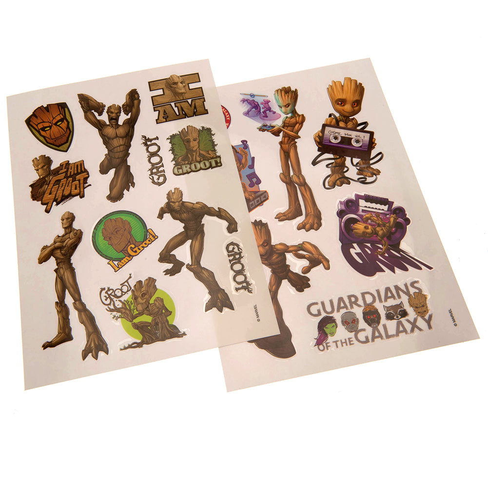 Official Guardians Of The Galaxy Tech Stickers