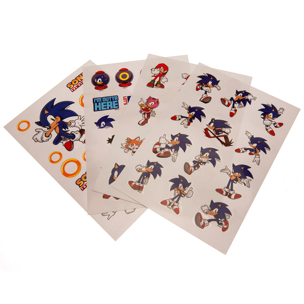 Official Sonic The Hedgehog Tech Stickers