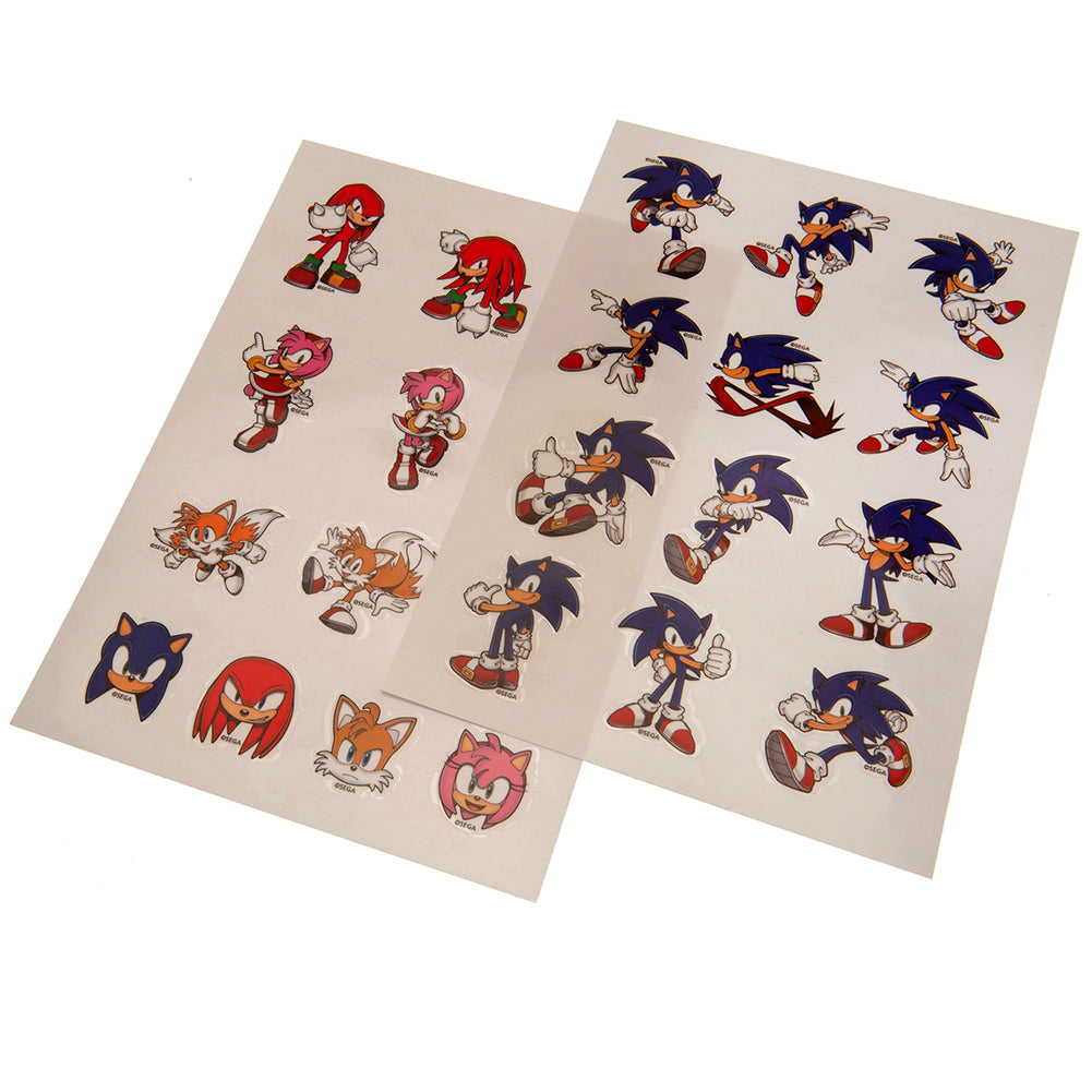 Official Sonic The Hedgehog Tech Stickers