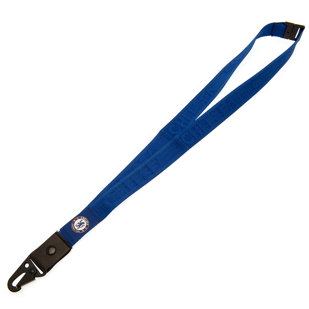 Official Chelsea FC Deluxe Lanyard