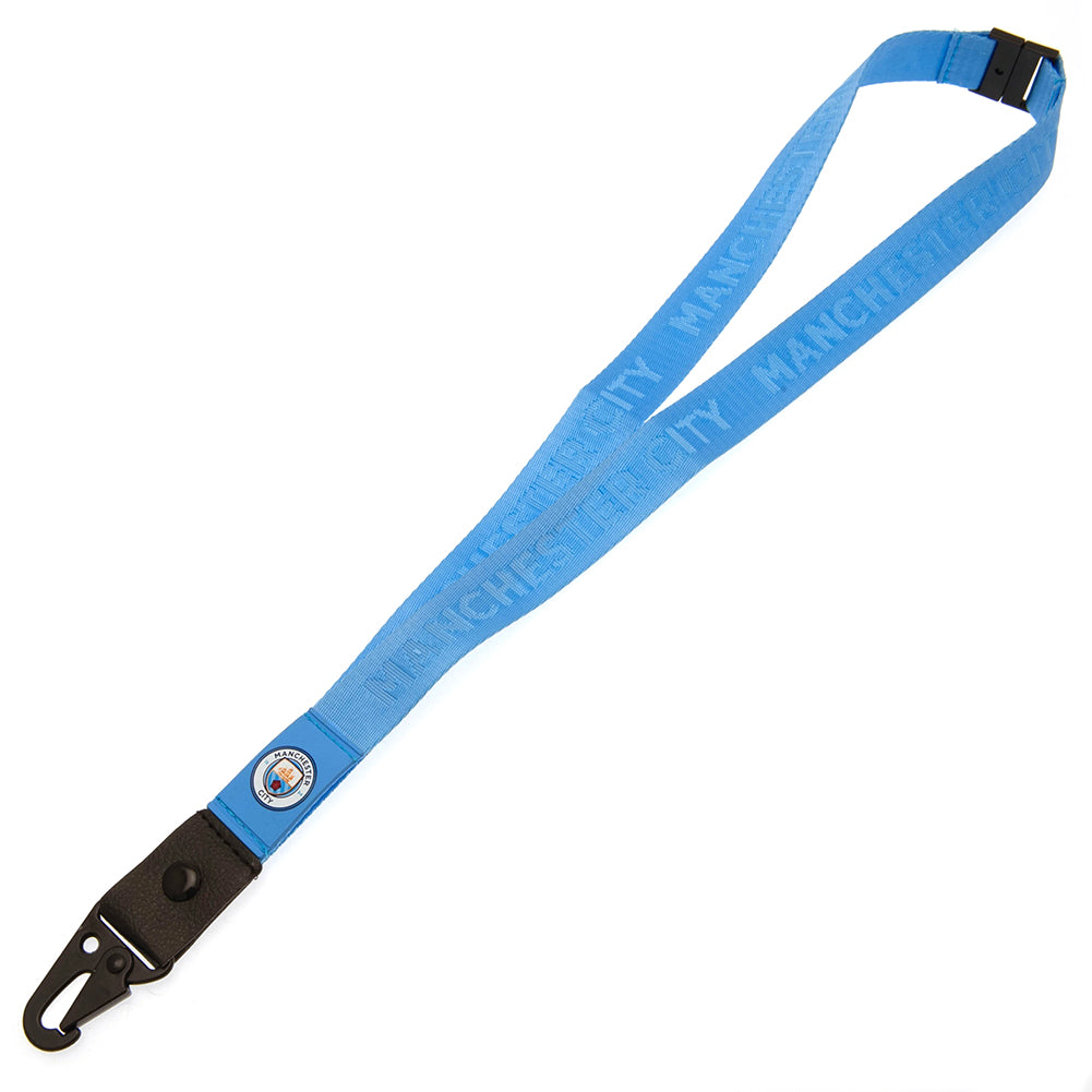 Official Manchester City FC Deluxe Lanyard