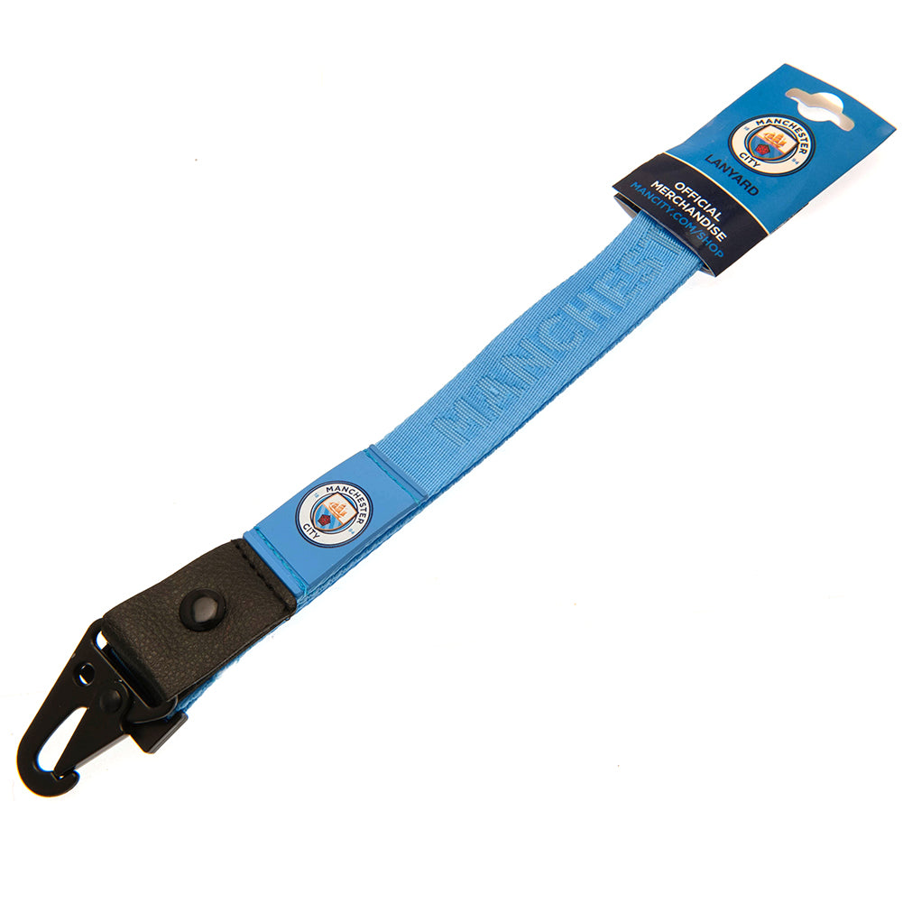 Official Manchester City FC Deluxe Lanyard