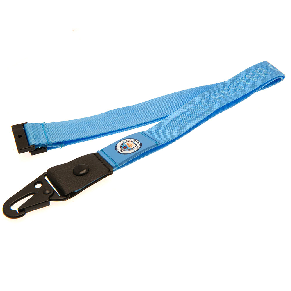 Official Manchester City FC Deluxe Lanyard