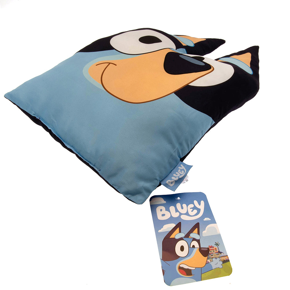 Official Bluey Shaped Cushion Bluey