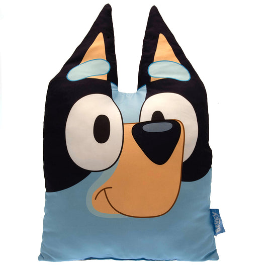 Official Bluey Shaped Cushion Bluey