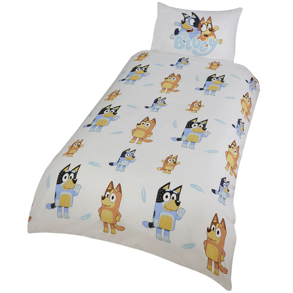 Official Bluey Family Junior Duvet Set