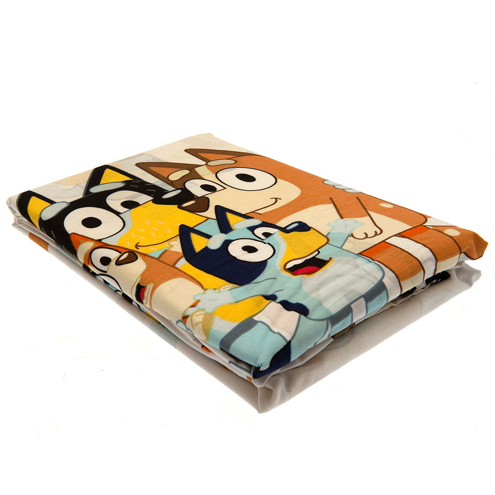 Official Bluey Family Junior Duvet Set