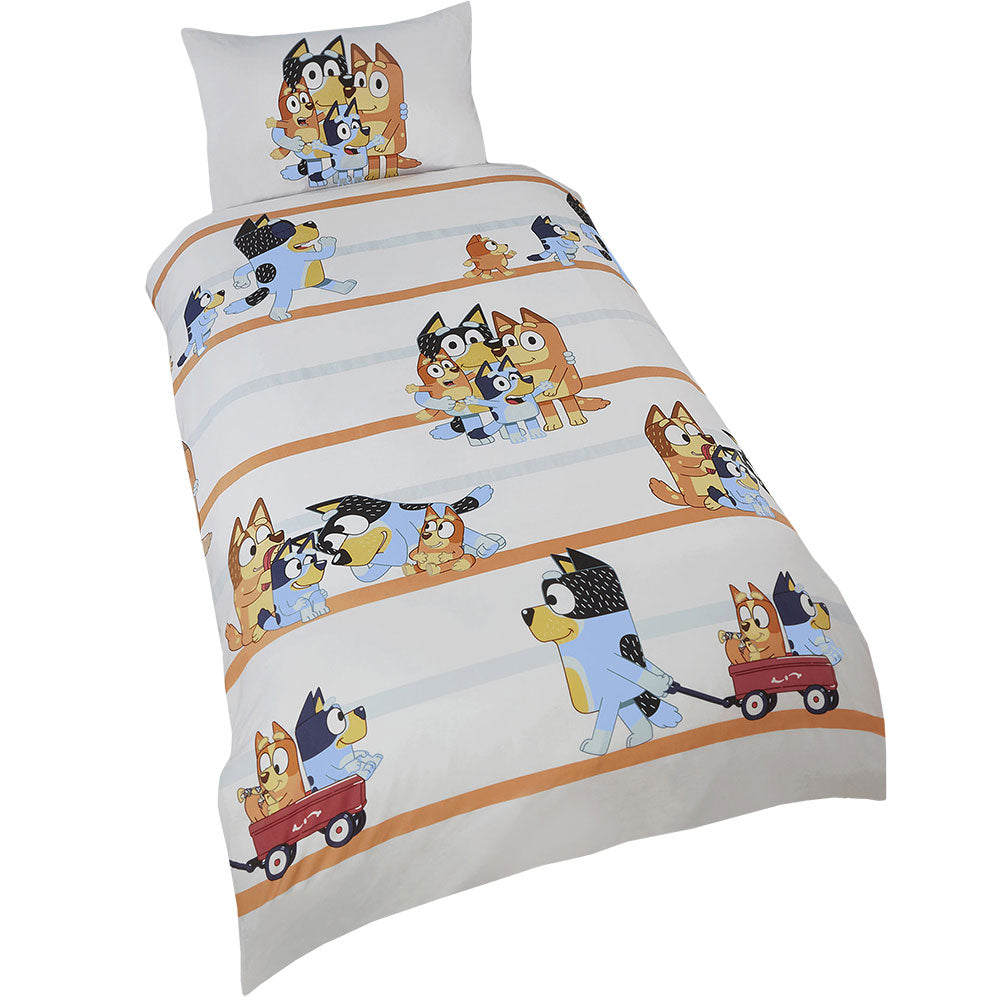 Official Bluey Family Junior Duvet Set