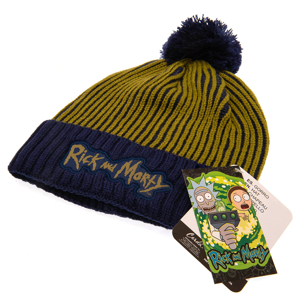 Official Rick And Morty Bobble Beanie