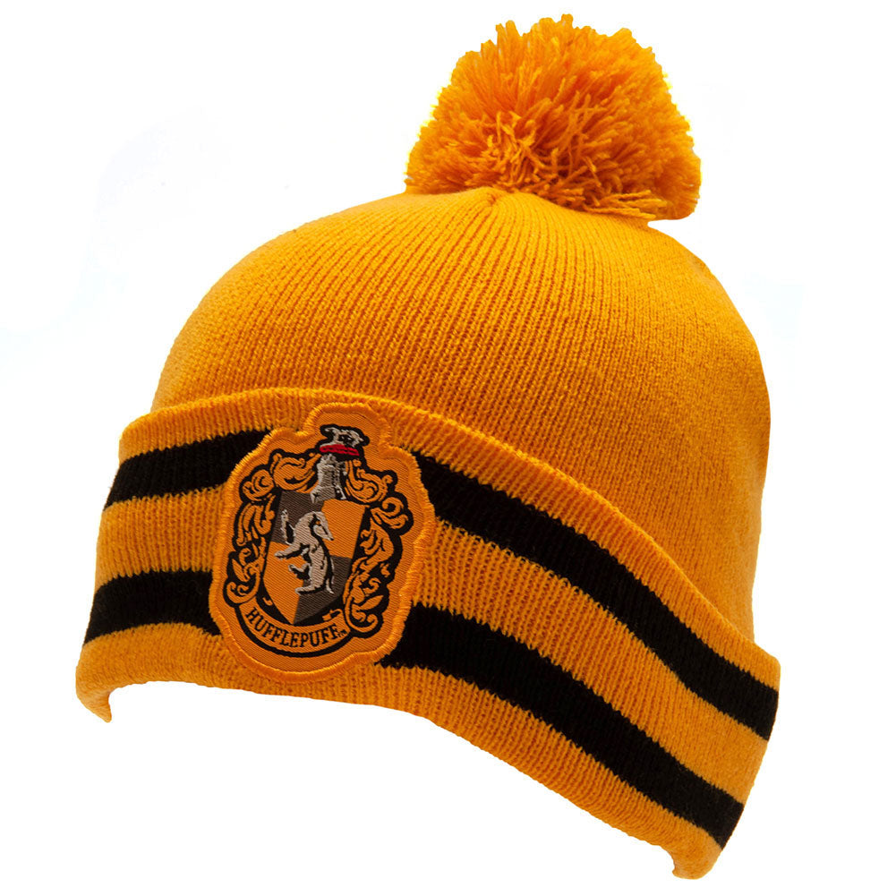 Official Harry Potter Junior Beanie & Scarf Hufflepuff