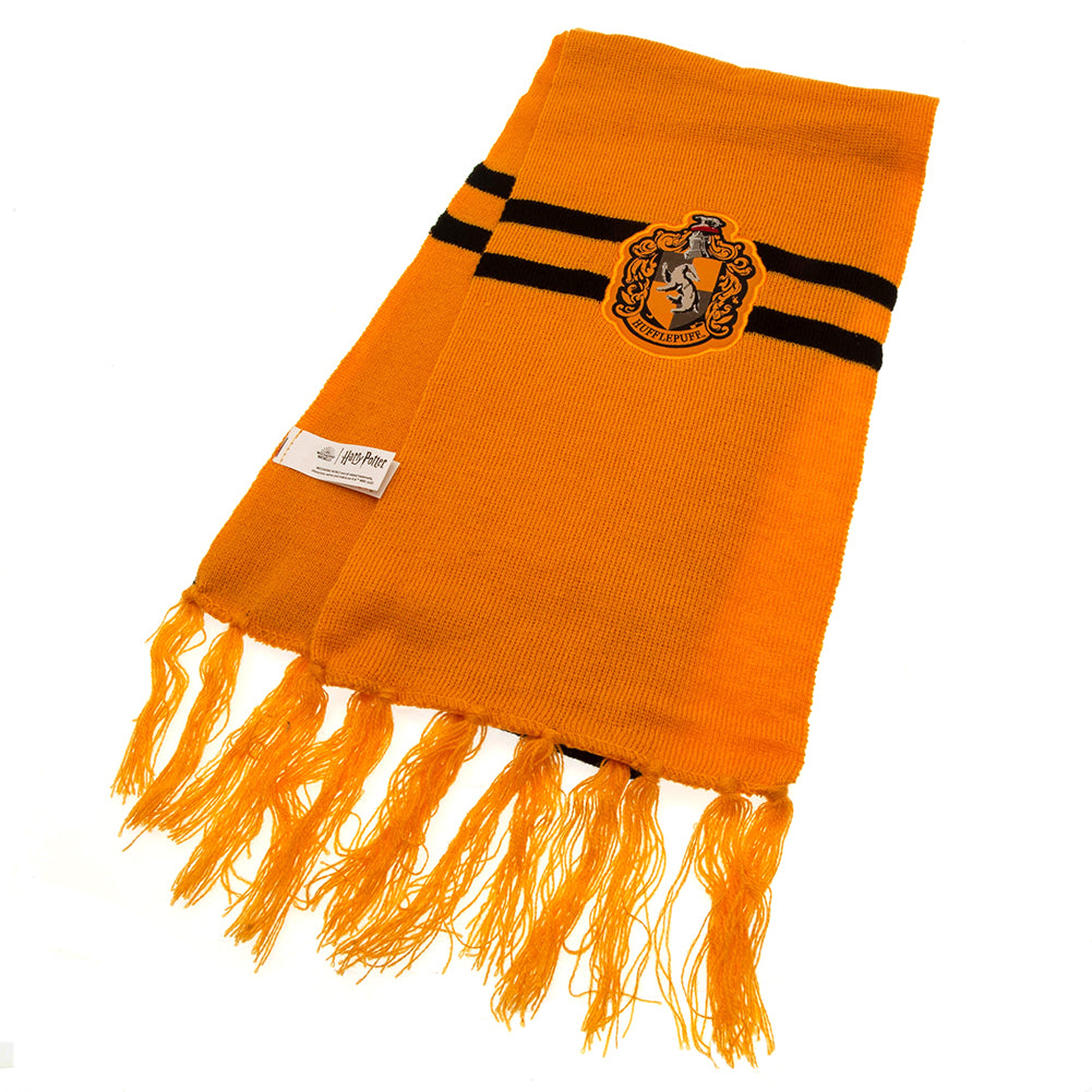 Official Harry Potter Junior Beanie & Scarf Hufflepuff